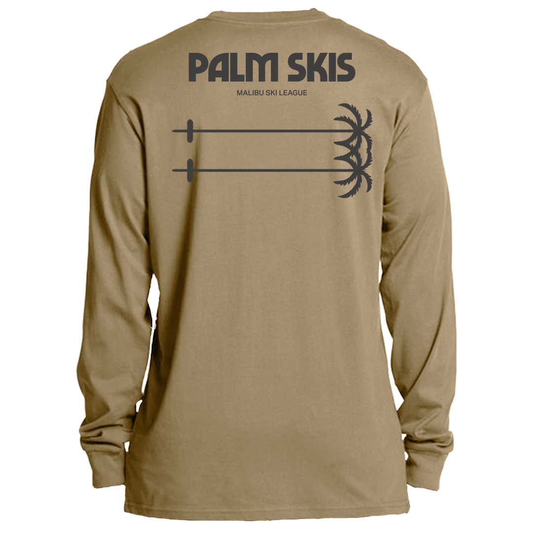 "Palm Skis" Long Sleeve Tee