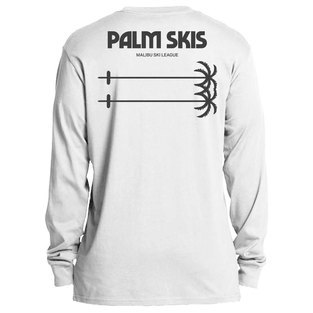 "Palm Skis" Long Sleeve Tee