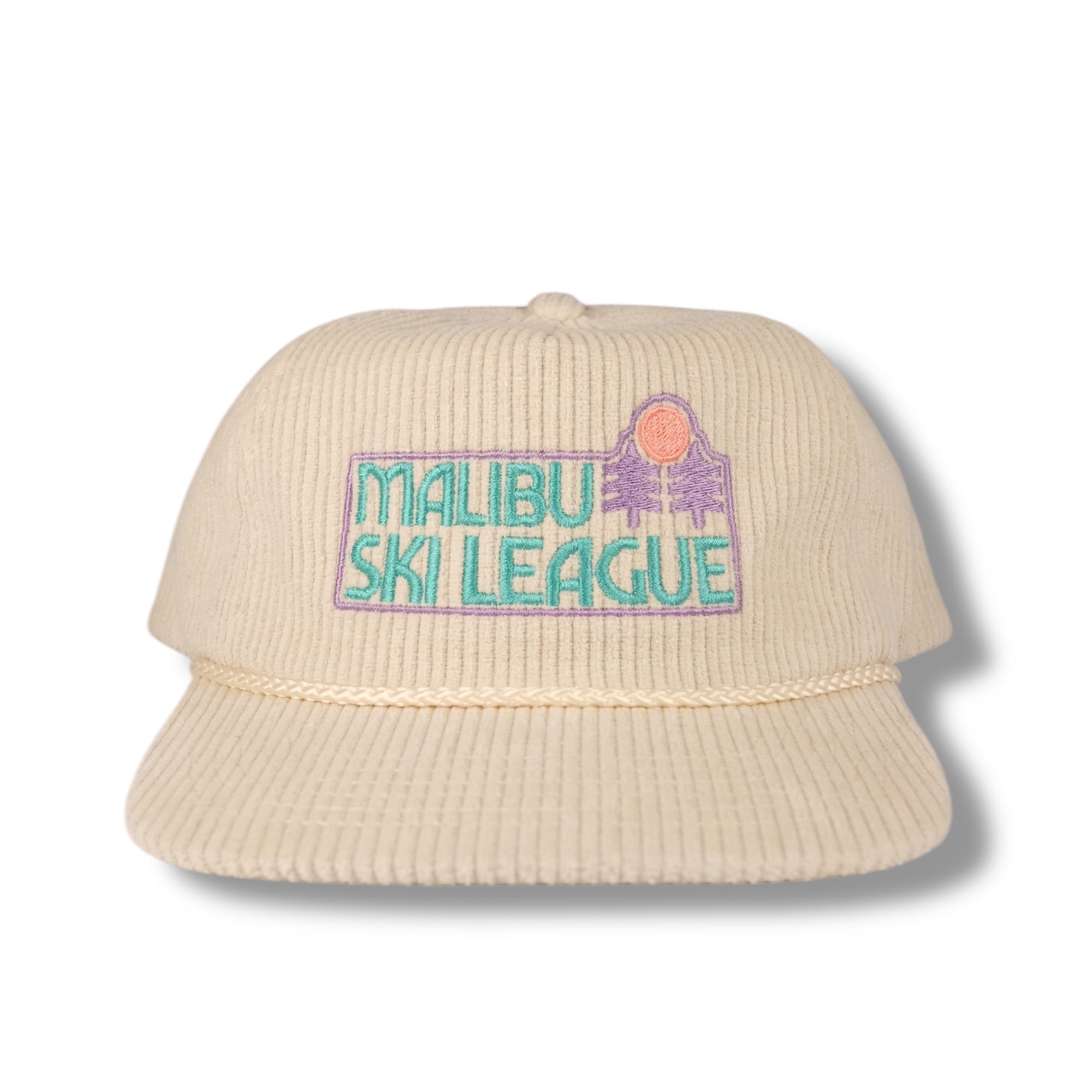 The 'First Tracks' Hat - Cream