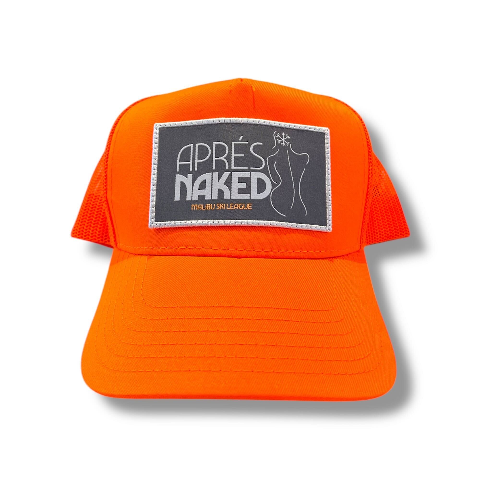 The 'APRÉS NAKED Trucker' Hat