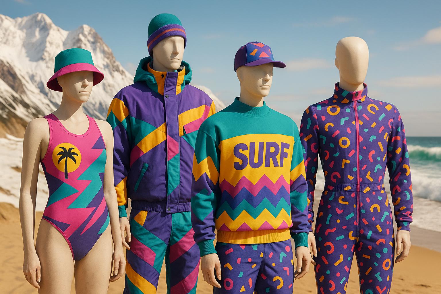 How Retro Designs Shape Ski-Surf Apparel