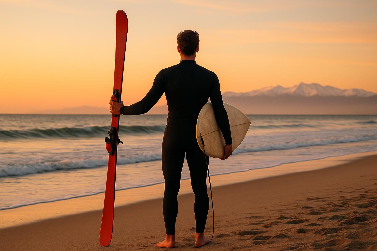“The 10 Commandments of Malibu Ski League”