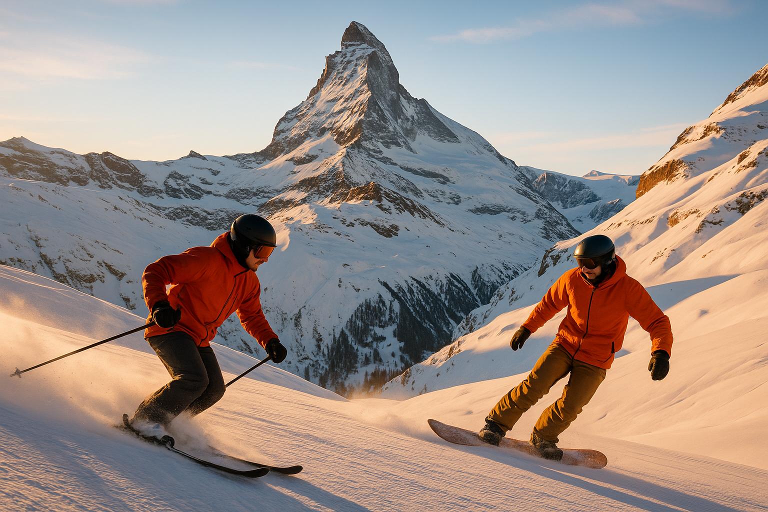 The Ultimate Matterhorn Ski & Snowboard Vacation.
