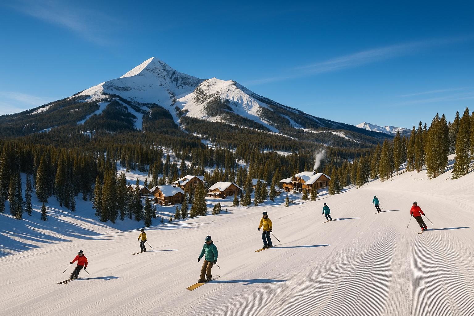 The Ultimate Big Sky Ski & Snowboard Vacation.