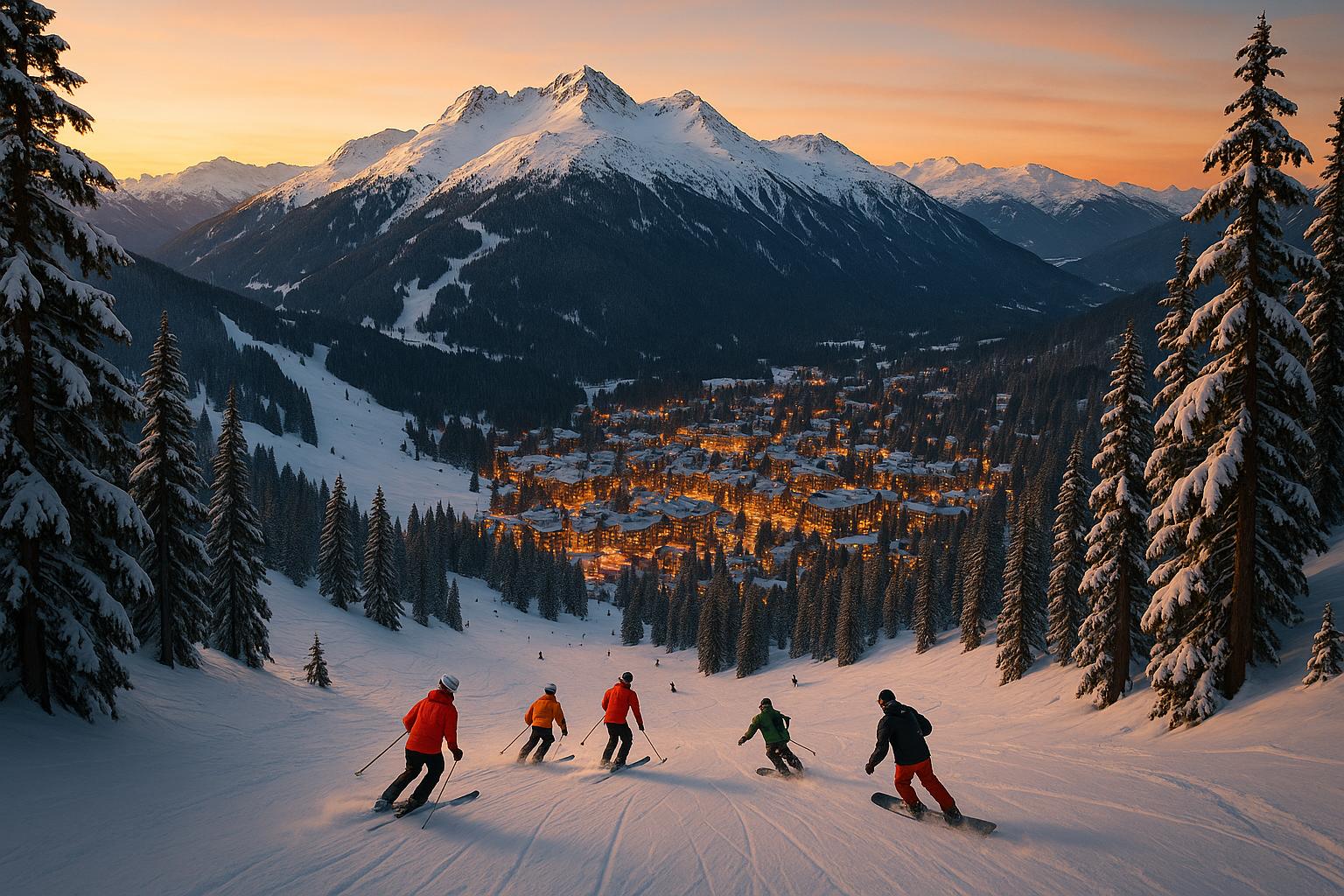 The Ultimate Whistler Ski & Snowboard Vacation.