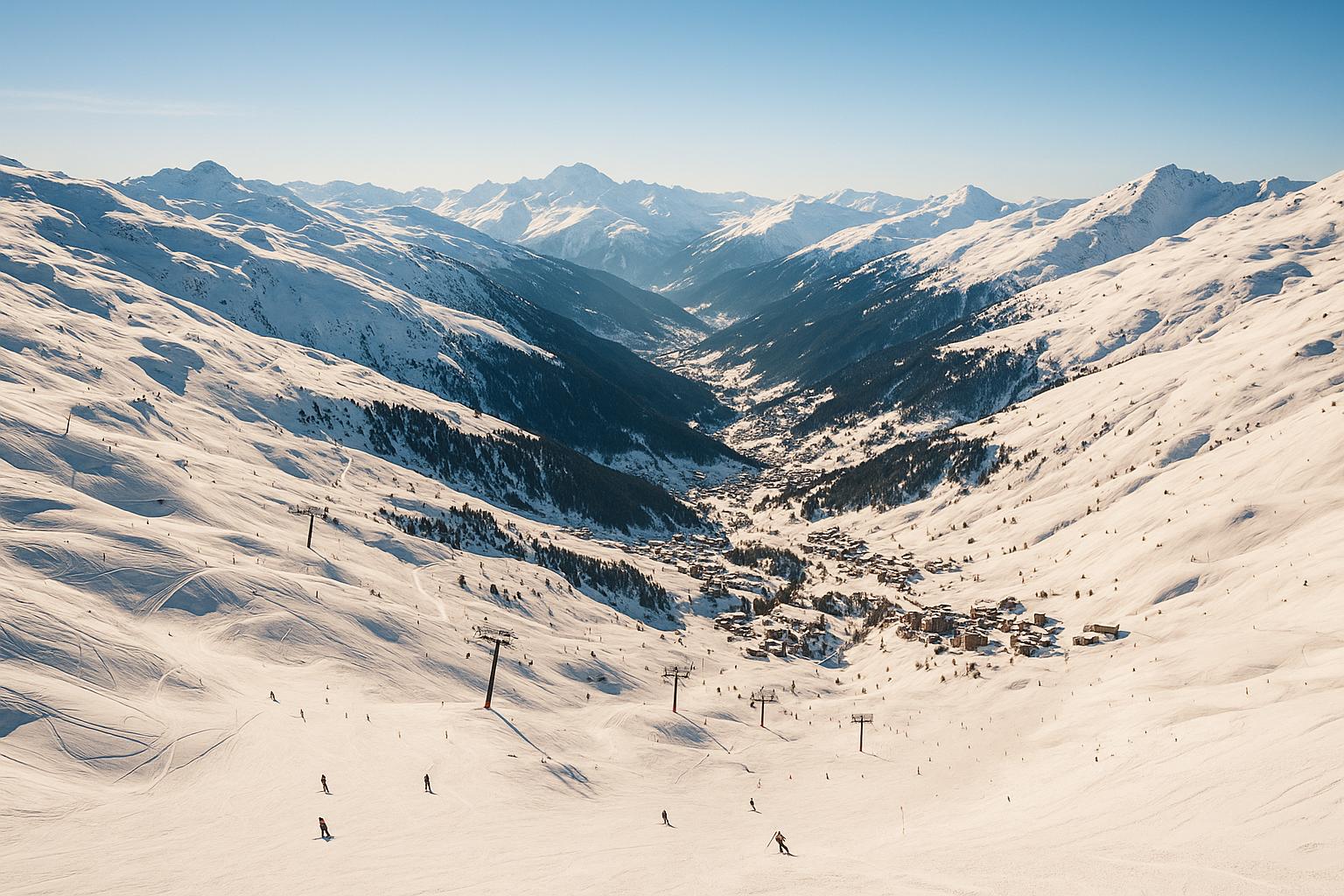 The Ultimate Les 3 Vallées Ski & Snowboard Vacation.