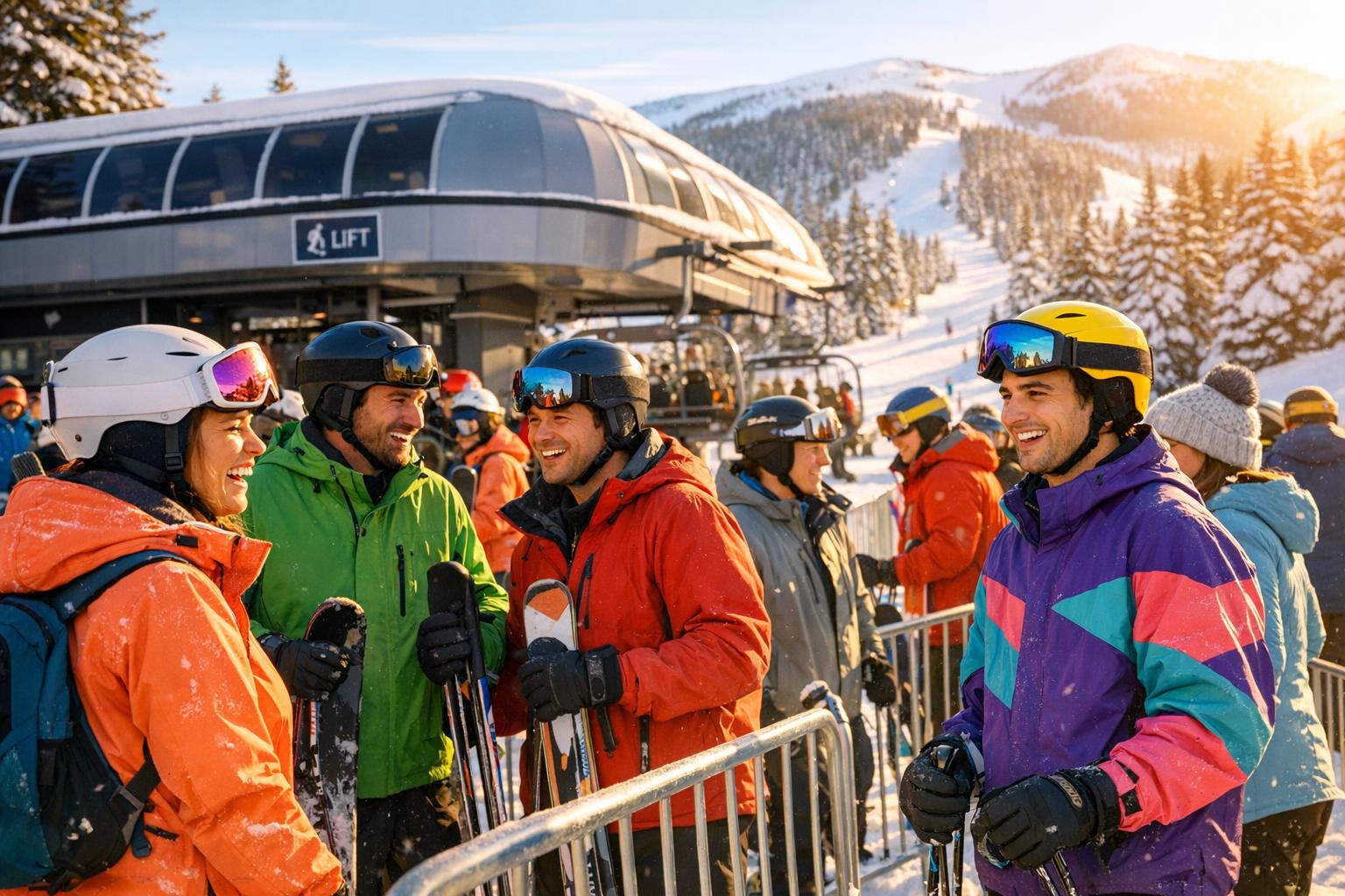 From Lift Lines to Lifelong Friends: Designing Social Infrastructure on the Mountain.