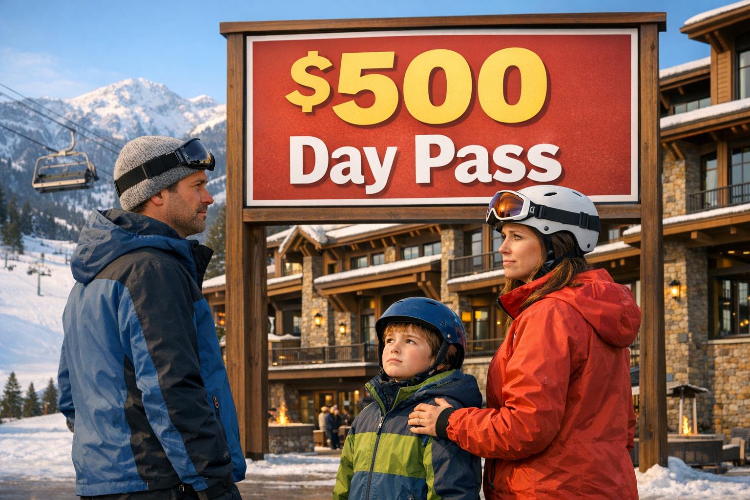 The $500 Day Pass: Why Winter Sports Needs a Reset.