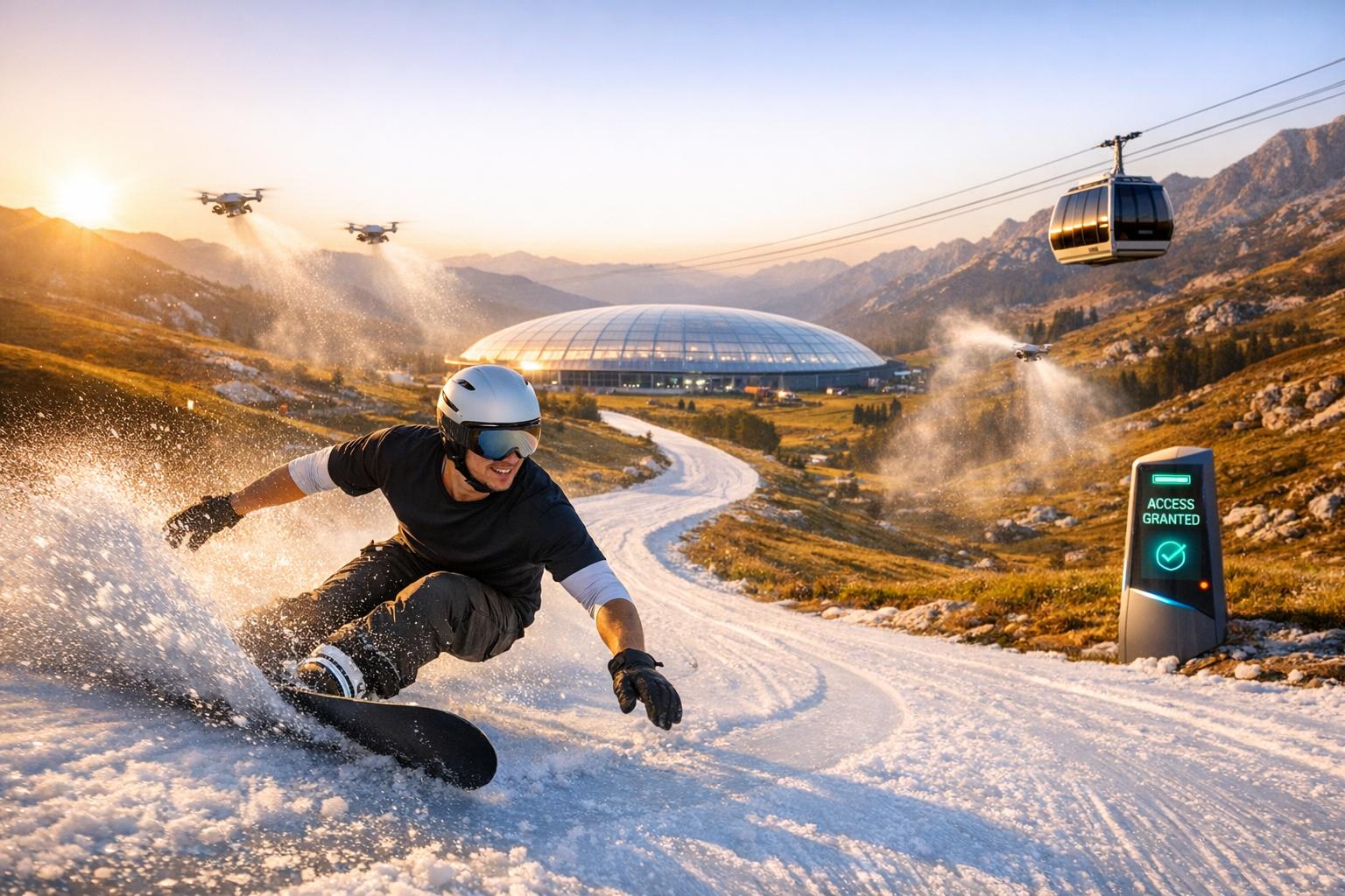 What Skiing and Snowboarding Looks Like in 2040?