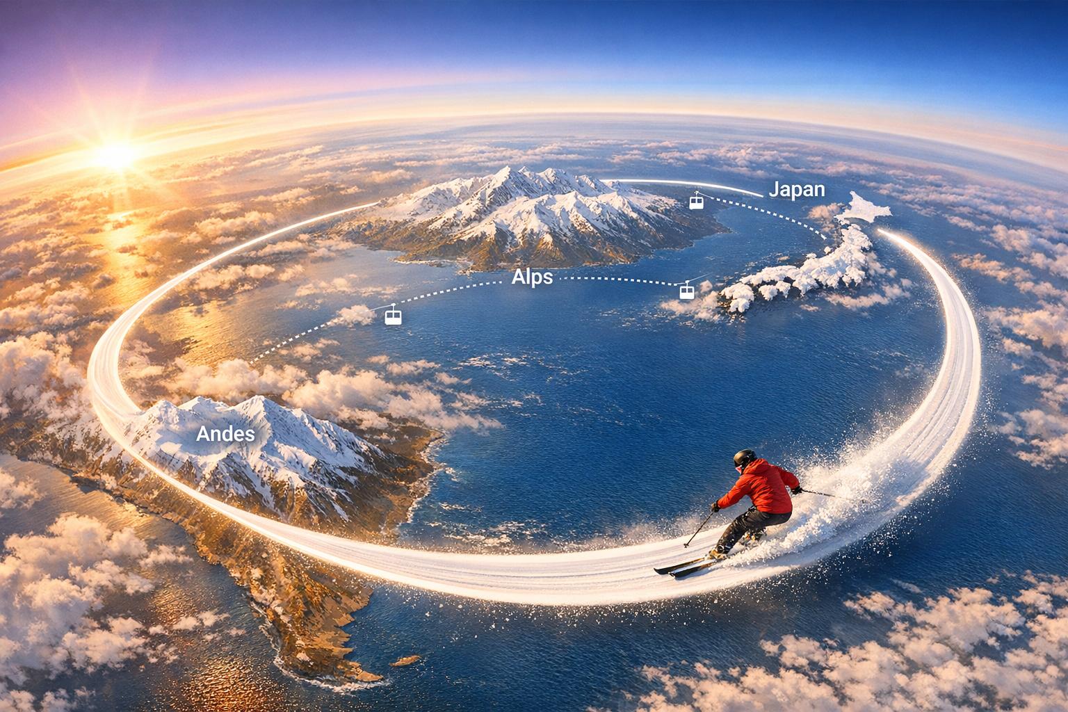 The Global Ski Circuit
