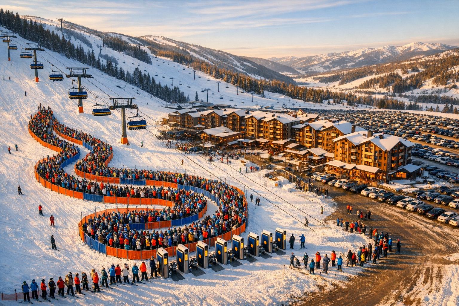The Ski Pass Cartel