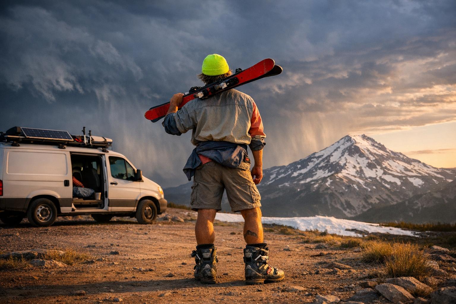 The Summer Ski Bum