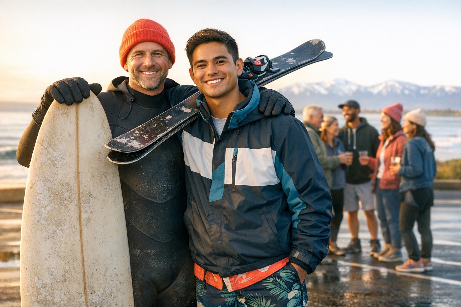 Building Stronger Ski-Surf Communities Through Mentorship