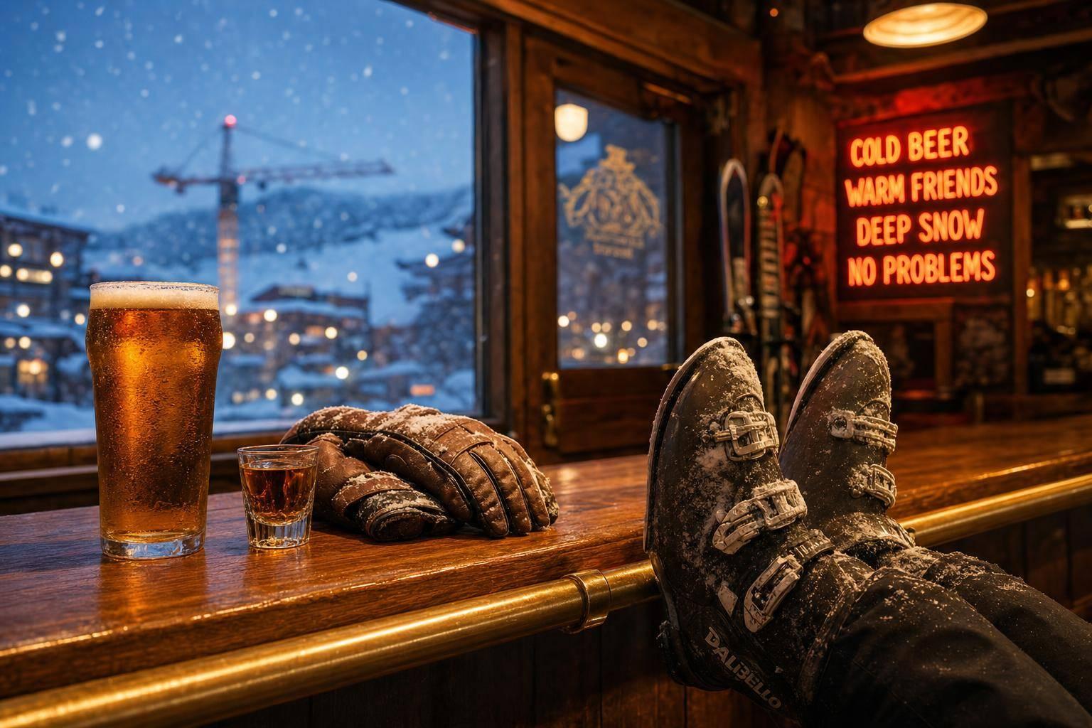 The Greatest Ski Town Bars in America