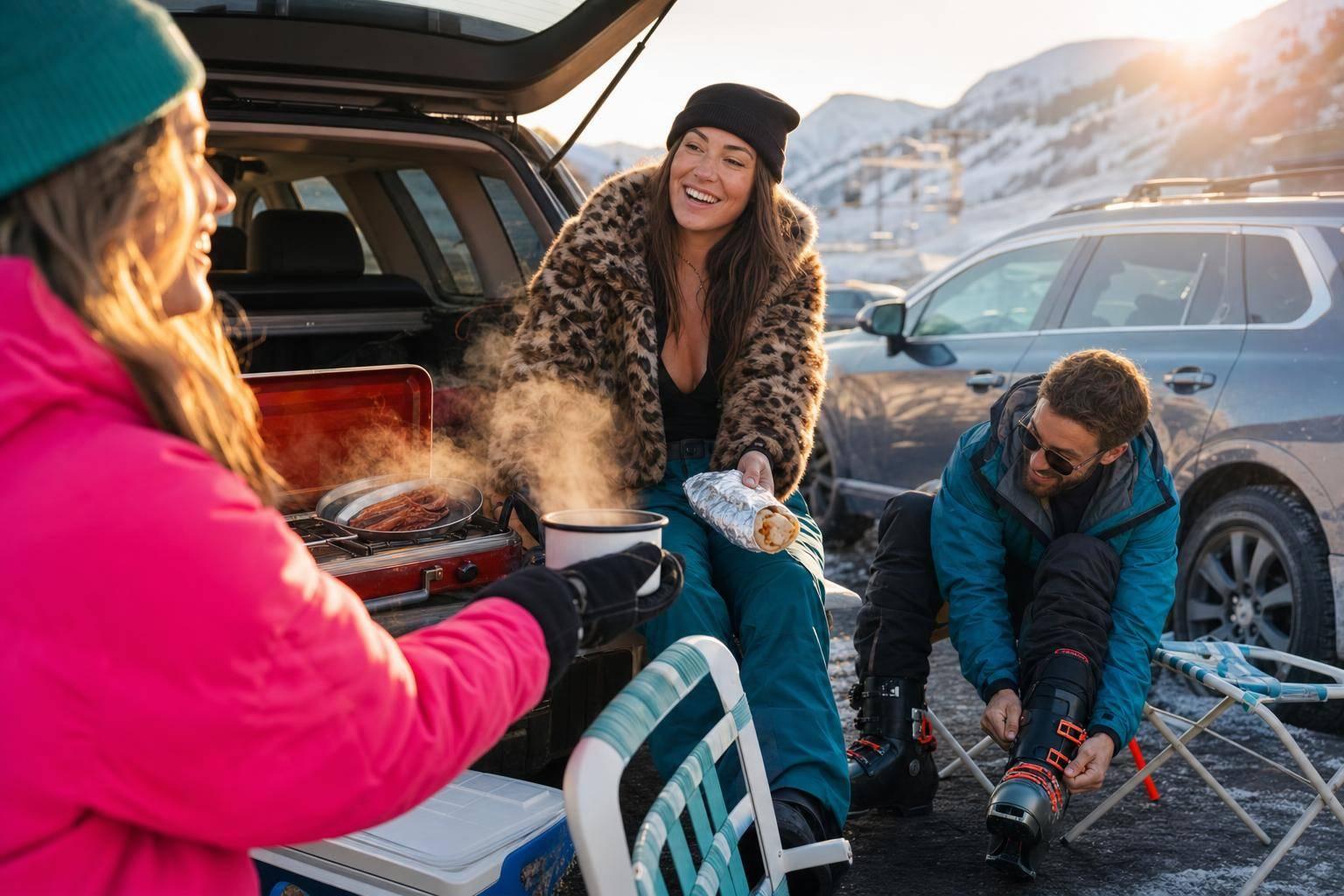 A Love Letter to Parking Lots