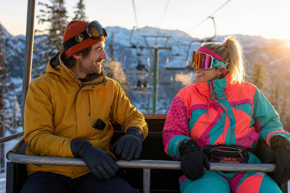 The Chairlift Is Still the Best Social Network