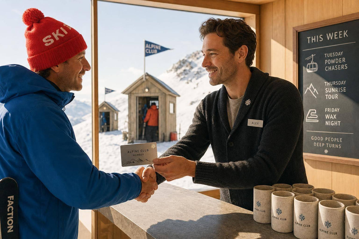 What Skiing Can Learn From the Modern Country Club