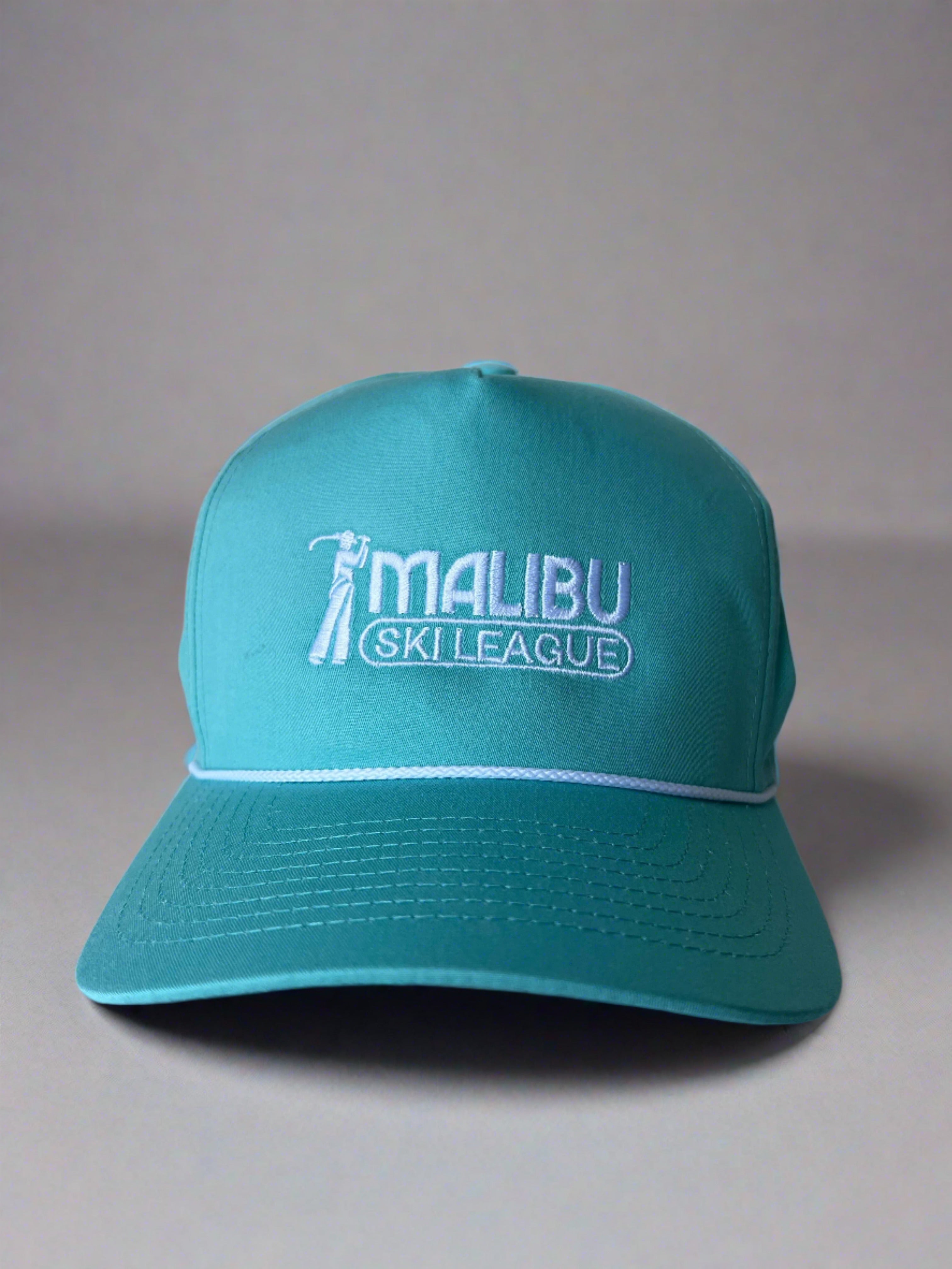 The 'Sea Mist' Golf Hat - Teal Blue