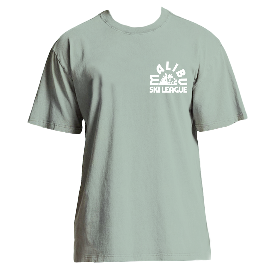 "Always Winter Forever Summer" Tee - Seafoam