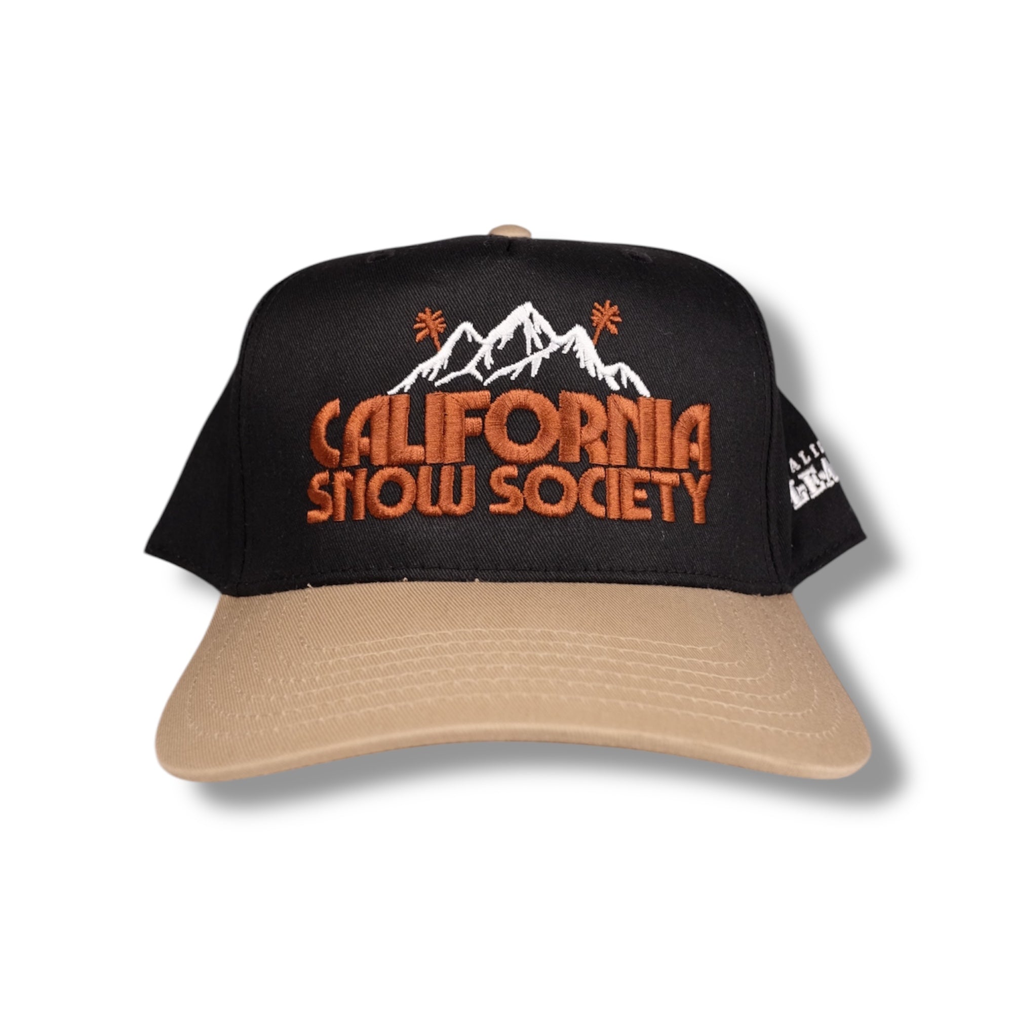 The 'California Snow Society' Hat