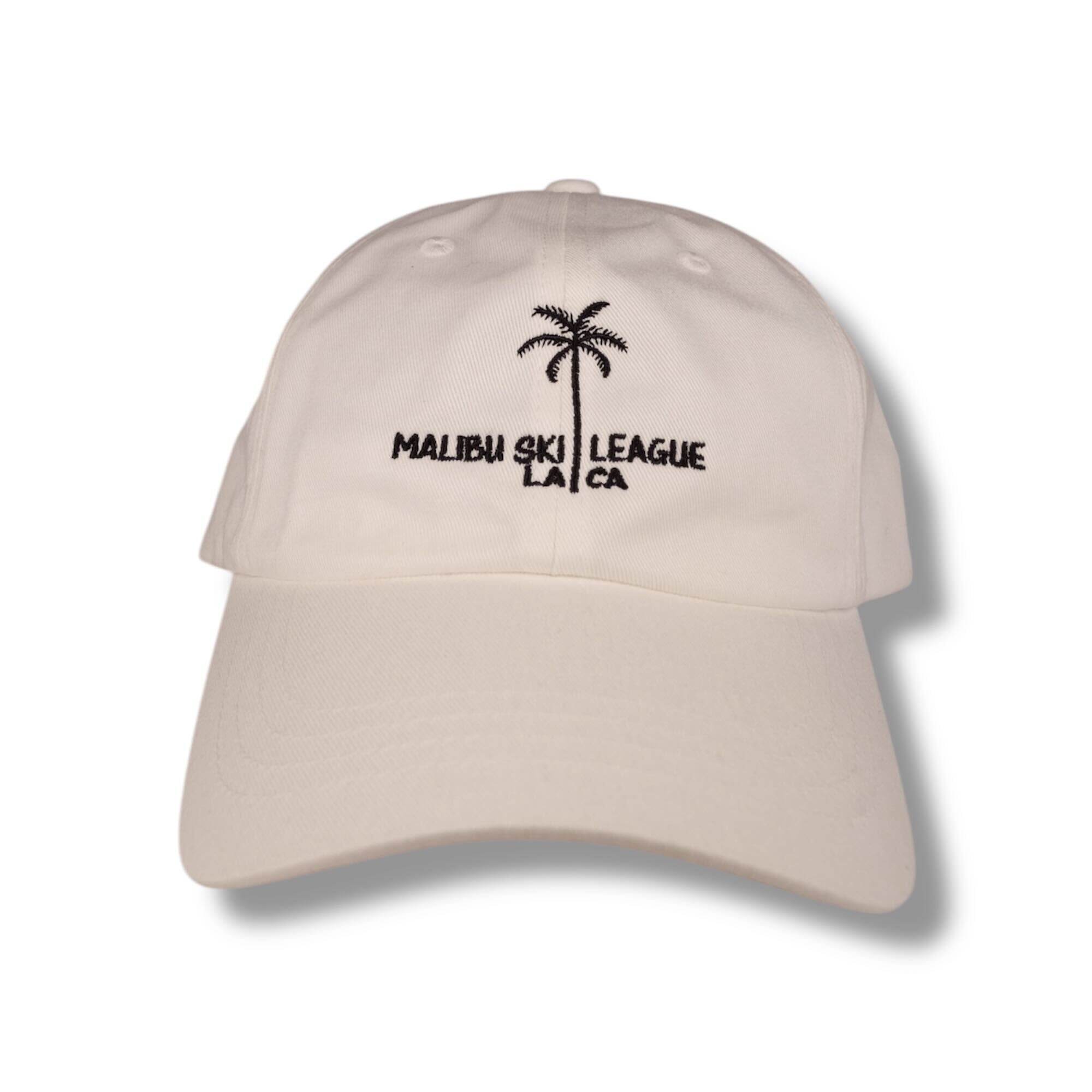 The 'Simple and Beachy MSL' Dad Cap - White, Pink, Baby Blue, Tan