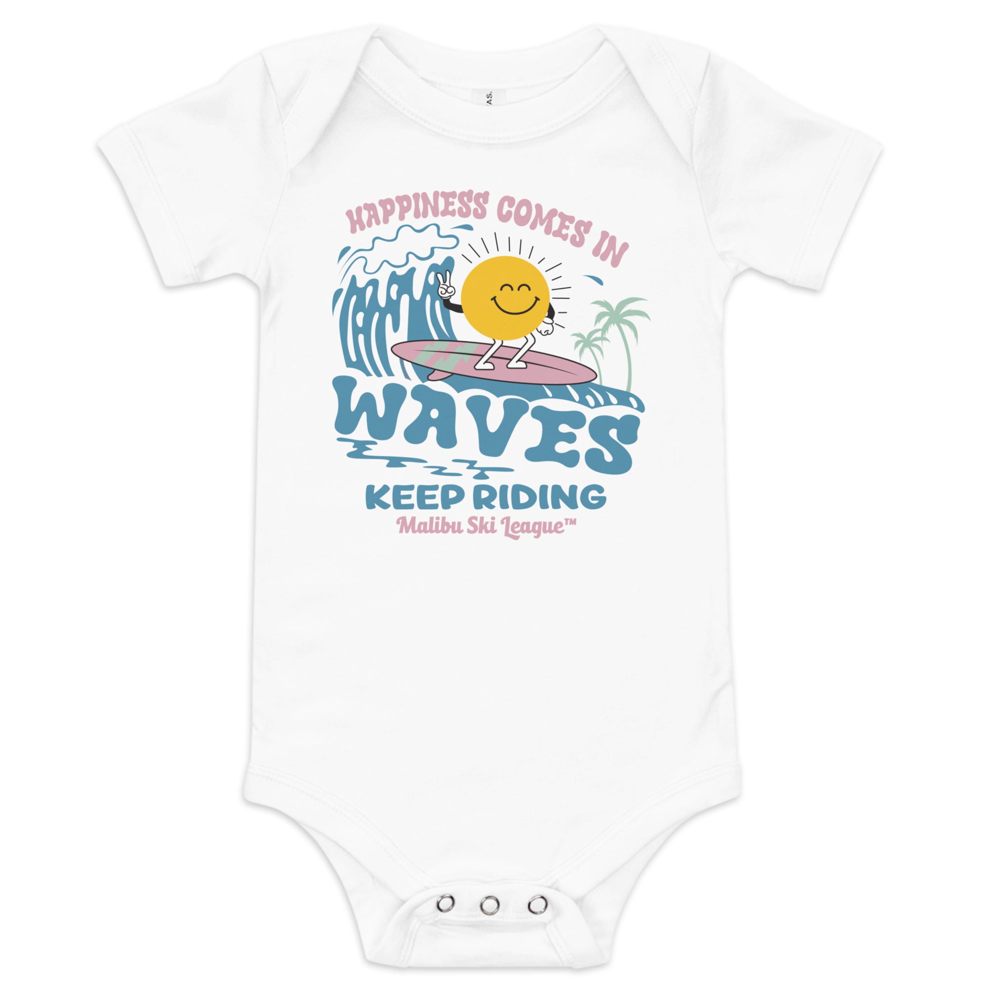 Keep Riding - Baby short sleeve one piece