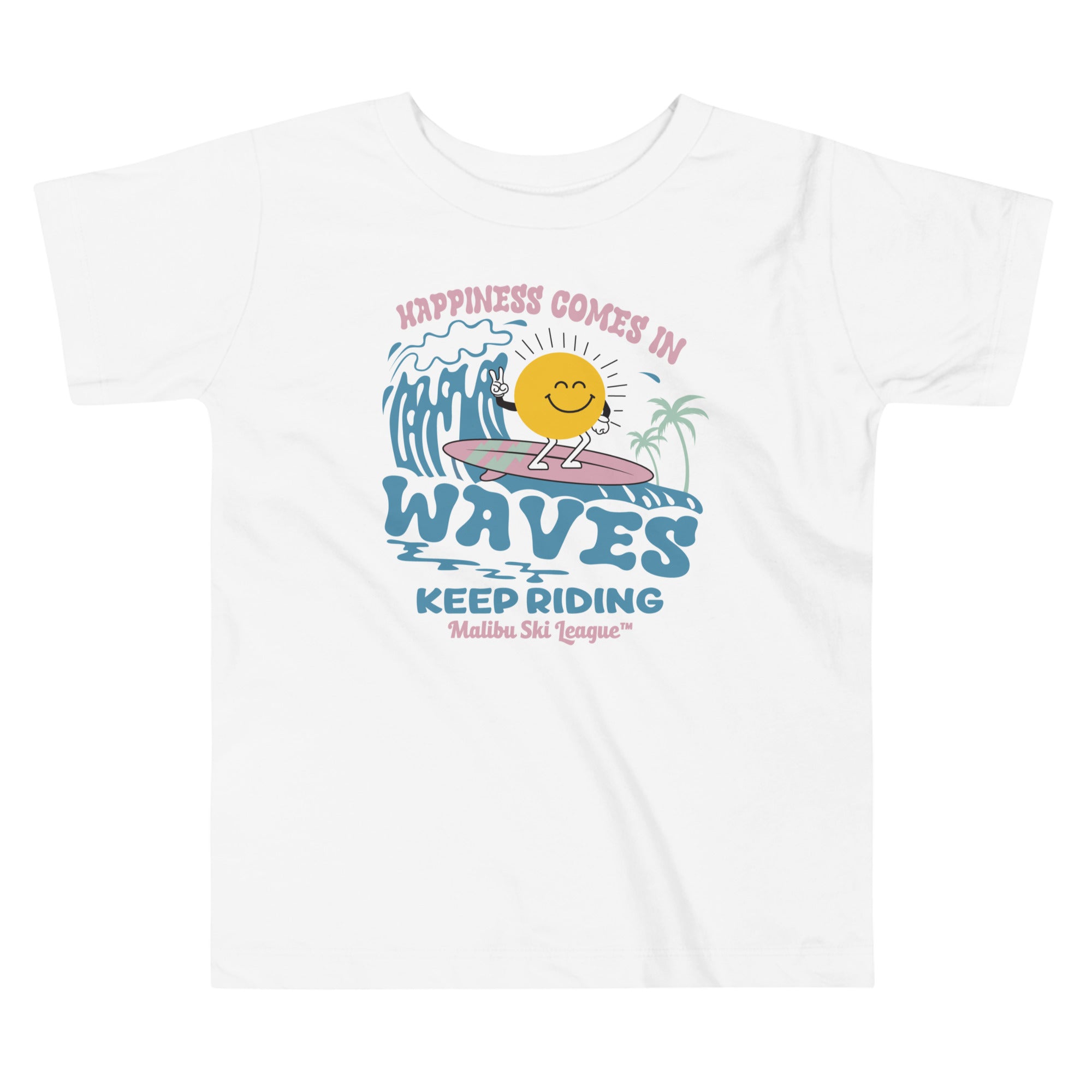 Toddler Wave Rider Short Sleeve Tee