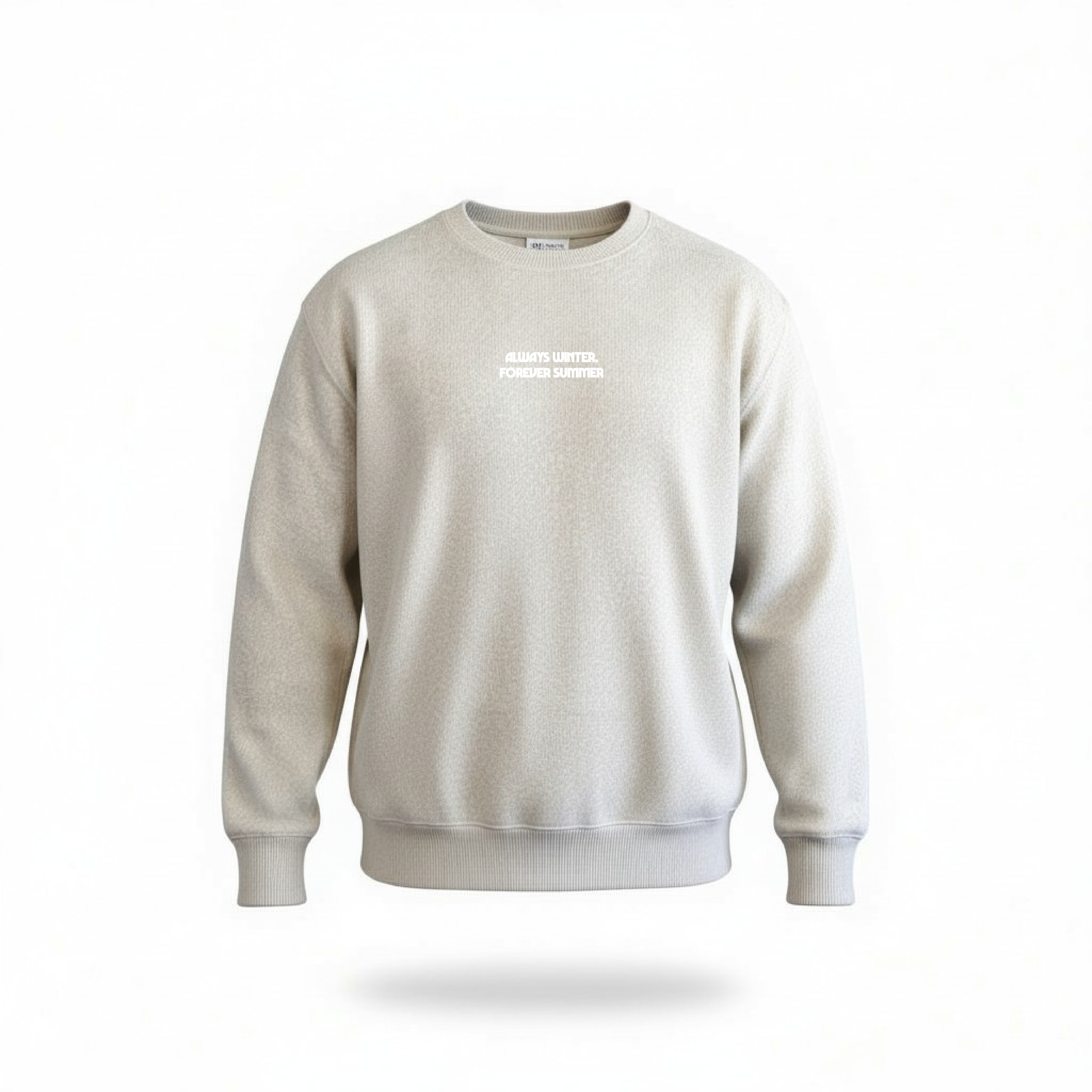The 'West Coast Winter' Sweater