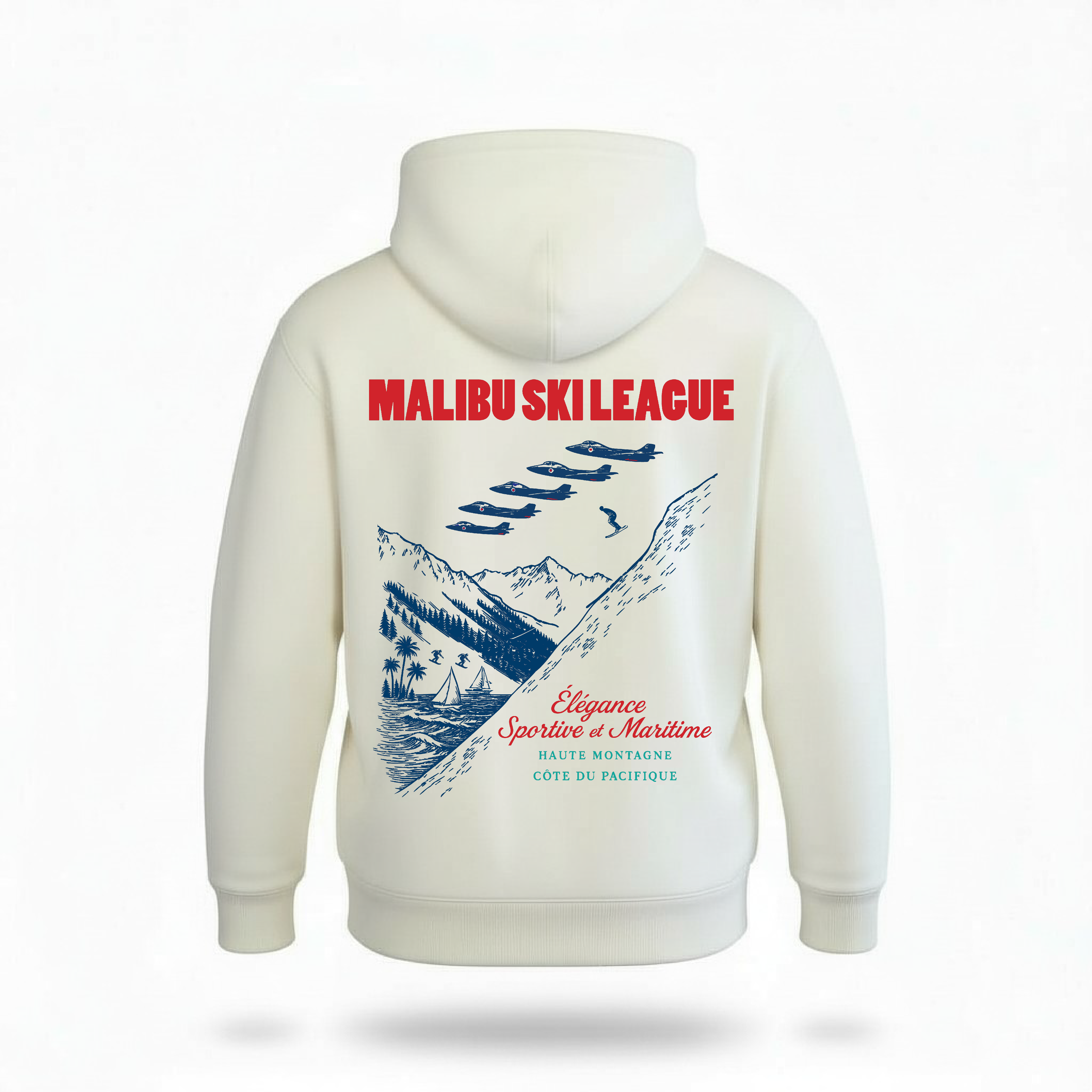 The 'Le Malibomber' Hoodie